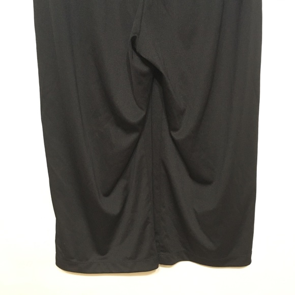 ADIDAS CLIMA365 BLACK CAPRI ATHLETIC PANTS - Picture 6 of 11